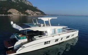 بـ 5.5. مليون دولار.. يخوت فاخرة تعمل بالطاقة الشمسية (فيديو)