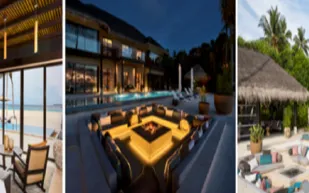 ريزيدنسز فاخرة في جزيرة فيلا الخاصة، جزر المالديف