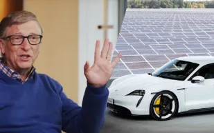 ما هي السيارة الكهربائية التي جذبت بيل جيتس لشرائها؟