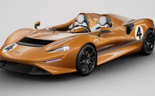 بسعر 1.7 مليون دولار.. مكلارين تكتسي بالبرتقالي للمرة الأولى في تاريخها