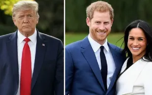 رداً نارياً ..هاري وميجان يحرجان ترامب أمام العالم والسبب تكلفة حمايتهم
