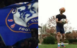 أساطير تشيلسي تطلق تحدياً جديداً لكسر الملل (فيديو)