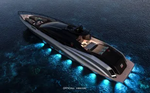 لعشاق لامبورجيني..يخت فاخر مستوحى من الأسطورة "هوراكان أيفو سبايدر" (فيديو)