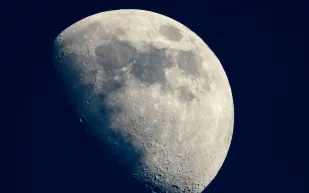 قطعة من القمر للبيع بمزاد علني وبسعر خيالي (صور)