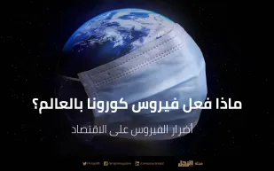 ماذا فعل الوباء بالعالم؟ أضرار فيروس كورونا والعزل الصحي على الاقتصاد | إنفوجراف
