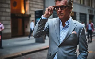 ارتدِ البدلة بدون ربطة عنق لكن وفق هذه القواعد!