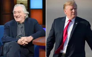 هجوم قاسِ من روبرت دي نيرو على ترامب بسبب كورونا «فيديو»