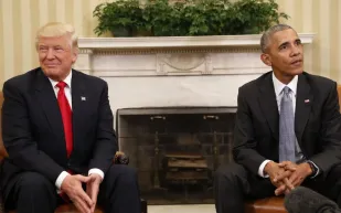 ترامب يرفض تكريم أوباما ويكسر تقليداً عمره 40 عاماً