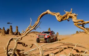 بمشاركة فئة جديدة.. الكشف عن تفاصيل رالي داكار السعودية 2021