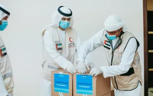 برنامج تضامن من لوريال الشرق الأوسط لدعم التصدي لوباء “كوفيد-19” في الإمارات