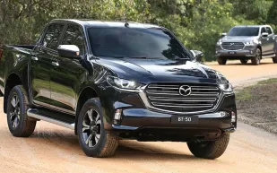 بمظهر جديد كليًا.. مازدا تكشف عن نموذج 2021 من BT-50 «فيديو»