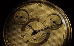 ساعة ذهبية لملك بريطاني للبيع في مزاد علني .. وهذه قيمتها 