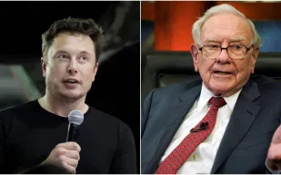 إيلون ماسك يكسب 6 مليارات دولار في يوم واحد ويتجاوز وارن بافيت