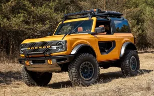 فورد برونكو 2021 تدخل المنافسة في سوق سيارات الطرق الوعرة