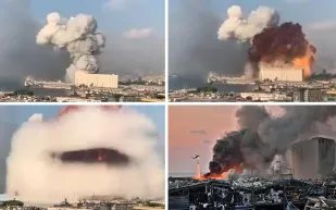 ماذا تعرف عن « نترات الأمونيوم» المتسبب الرئيسي لكارثة بيروت؟