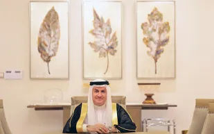 صلاح الدين كعكي: بدأت بمؤسّسة صرافة.. وأعمل على تأسيس بنك برأس مال 20 مليون ريال