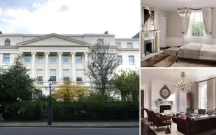 ثاني أغلى منزل في بريطانيا للبيع بقيمة 240 مليون دولار (فيديو)