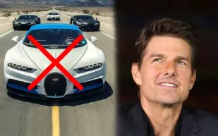 لماذا منع توم كروز من شراء سيارات بوجاتي إلى الأبد ؟ (فيديو)