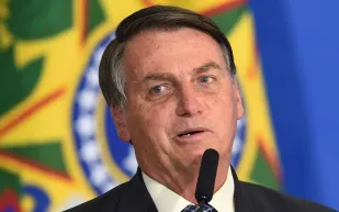  رئيس البرازيل لأحد الصحفيين: «ارغب في لكمك في وجهك»!