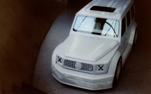 مرسيدس-بنز والمصمم فيرجيل أبلوه يعلنان عن إطلاق مشروع Geländewagen 