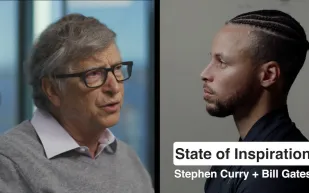  مذيع يضع بيل غيتس في مقابلة عمل وهمية..فماذا حدث؟ (فيديو)