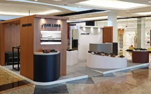 افتتاح متجر مؤقت لعلامة John Lobb في مول الإمارات