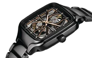 ساعة True Square Open Heart الأقرب إلى قلبك