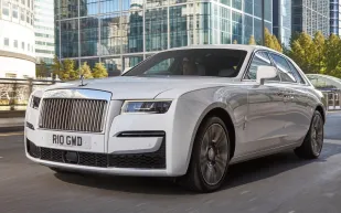 رولز رويس غوست 2021 تتجاوز حدود الفخامة لتنطلق نحو العصر الذهبي الجديد