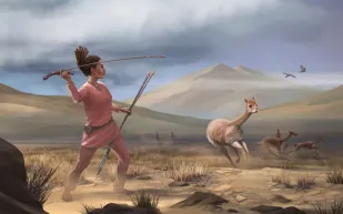 خلافاً لكل المعتقدات.. نساء ما قبل التاريخ شركاء للرجال في الصيد والحرب