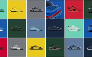 أحذية مستوحاة من سيارات بورش والشراء خلال 2.7 ثانية فقط!!