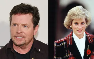 لماذا وصف "مايكل جي فوكس" لقاءه بالأميرة ديانا بالكابوس؟ (فيديو)