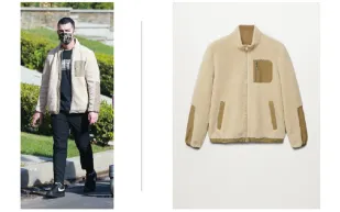 جو جوناس يتألق بسترة مانجو في شوارع لوس أنجلوس