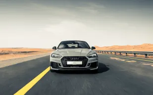 أودي أبوظبي ترحب بطرازات RS الجديدة في صالات عرضها 