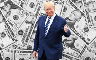 كم خسر ترامب من ثروته خلال سنوات الرئاسة؟