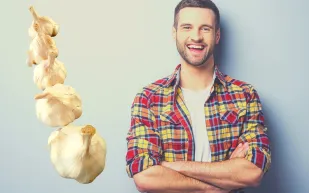 فوائد الثوم وكيفية التغلب على رائحته الكريهة