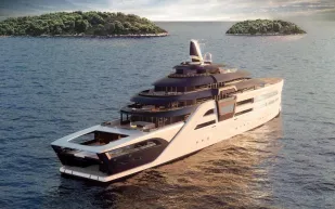  بمزيد من الخصوصية والأمان.. شركة ألمانية تصمم يختا بطول ملعب كرة قدم