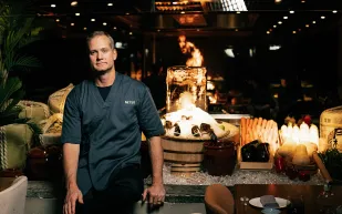 الطاهي روس شونهان: أستوحي أفكاري من السفر وقراءة كتب الطبخ