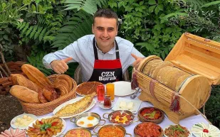 لقطات طريفة. شاهد مقلب الشيف بوراك في الرئيس الشيشاني قديروف