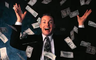 شاهد| ملياردير أميركي يرمي نقوده في الشارع لهدف انساني شاهد| ملياردير أمريكي يرمي نقوده في الشارع لهدف إنساني