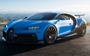 بقيمة 3.55 مليون دولار.. شاهد| بوغاتي شيرون بور سبورت2021 