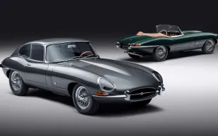 كلاسيكية فاخرة.. شاهد| إصدار جاكوار الاستثنائي احتفالًا بـ E - TIPE 