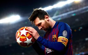 فيديو | الأسطورة ميسي وفاصل من المهارات الخارقة في 2021