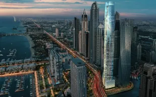 لمسات إبداعية وتصميم مبتكر.. شاهد كيف سيبدو أطول فندق بالعالم في دبي؟