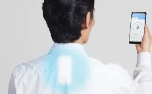 سوني تطلق تكييف هواء محمولا يمكنك ارتداؤه بسهولة أسفل ملابسك (فيديو)