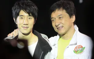 تجاوزت 350 مليون دولار.. لماذا قرر جاكي شان حرمان ابنه من ثروته؟