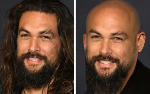 كيف سيبدو أوسم نجوم هوليوود بالمظهر الأصلع؟ (صور)