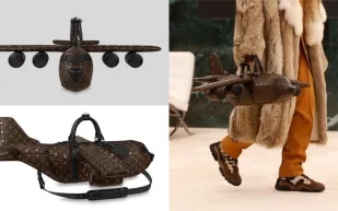 سعرها يفوق ثمن طائرة.. لويس فويتون تطرح أغلى حقيبة رجالية في العالم (صور)