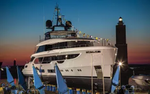 Benetti تطلق النسخة الثانية من اليخت الفاخر Oasis Joy في إيطاليا