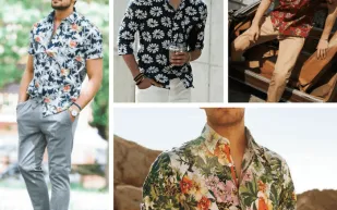 لإطلالة صيفية جذابة.. أفكار شبابية لتنسق القمصان المطبعة