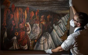 الأعمال الفنية والماس الملون.. أشهر سلع يقتنيها الأثرياء 